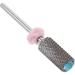 POPETPOP Nail Grinding Head Front Bumper Sticker Gel Polish Bit Acrylic Nail Drill Bits Cuticle Manicure Drill Remove Nail Gel Drill Bits Pedicure with Diamond Manicure Tools Tungsten Steel 7x1.2cm