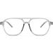 FEISEDY Retro 70s Blue Light Blocking Glasses for Men & Women - No Prescription Needed - B2387 Gray - Buy Online on GoSupps.com