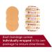 Dealmed Sheer Plastic Spot Adhesive Bandages - 100 Count (1 Pack) | Latex Free, Non-Stick Pad | Wound Care for First Aid Kit | 7/8 Diameter - Buy Online on GoSupps.com