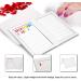 Nail Display Chart 160 Slots Nail Gel Polish Organizer Color Card Nail Polish Color Display Chart Book Nail Swatch Book Nail Art Practice Card(White) - Buy Online on GoSupps.com