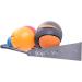 Buy VIT Wall Holder for Pezziballs | Store Up to 4 Gymnastics Balls & Mats | Silver 64cm | International Shipping Available - Buy Online on GoSupps.com