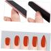 POPETPOP 1 Set nail extension set Fake Nails fake nail tips picker nail extension forms nail molds manicure DIY nail art tool fake acrylic nails nail kits pedicure brush plastic crystal 17.8x1.2cm As Shown - Buy Online on GoSupps.com