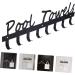 SHOWERORO Towel Hook Clothes Hanger Hooks Wall Mounted Towel Holder Keychain Hooks Rustic Hat Hangers Towel - Buy Online on GoSupps.com