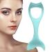 Eyeliner Guide Tool Multi-Purpose Eyeliner Tool Makeup Applicator Tool for Winged Eyeliner Lashes Lip Liner Beauty Ruler Eyeliner Molds Pochy Green