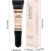 Waterproof Makeup for Legs and Body Waterproof Complexion Full Coverage Makeup for Dark Spots - Cover Perfection Tip liqui Formula Yusheng - Buy Online on GoSupps.com