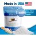 Epsom Salt 5lb Bulk Bag USP Grade Unscented + Bamboo Scoop - 5 Pound - Buy Online on GoSupps.com