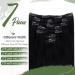 Hetto Remy Clip-in Real Hair Extensions - Black #1 22cm 120g | Premium Clip-in Hair Recovery Solutions - Buy Online on GoSupps.com