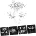DOITOOL 1 Set White Outfit Flower Headpiece for Women Pearl Hair Side Comb Wedding Hair Comb Hair Clip Wedding Pearl Hair Comb Miss Metal Rhinestone Plastic Hairpin The Flowers - Buy Online on GoSupps.com
