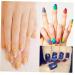 Gradient Nail Art Sponge Stamp Set - Ombre Nail Polish Template for DIY Manicure - Professional & Home Use - Buy Online on GoSupps.com