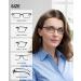 Teraise Anti-Blue Light Reading Glasses for Men & Women - Stylish Comfortable 2.25x Full Frame Feather Hinge Black Perfect for Computer Use - Buy Online on GoSupps.com