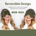 NEWGO Reusable Cooling Eye Mask for Puffy Eyes - Hot Cold Therapy Gel for Migraine, Dark Circles, Dry Eyes - Olive Green - Buy Online on GoSupps.com