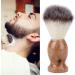 Peukerty Men's Shaving Brush Set - 2 Pack Wooden Handle Face & Beard Cleaning Tool - Buy Online on GoSupps.com