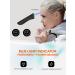 Danz No-Touch Forehead Thermometer | 3-Color LCD Screen, Fast 1-Second Reading, Fever Alarm | Infrared Digital Thermometer for Adults | Ideal for Home, Office, Hospital - Buy Online on GoSupps.com