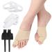Folpus Bunion Protector Set - Foot Care & Toe Spreader | Black S - Shop Now for Comfort & Relief - Buy Online on GoSupps.com