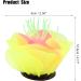 Buy VOCOSTE Aquarium Simulation Coral - Vibrant Yellow Silicone Water Flower for Stunning Aquascapes | Free Worldwide Shipping - Buy Online on GoSupps.com