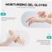 Healeved 7 Pairs Gel Moisturizing Gloves Men Lotion Night Relief Gloves Mittens Hand Protective Gel Gloves Dappen Dishes for Acrylic Soft Dipping Moisturizing Lotion Pink Women's Fingerless - Buy Online on GoSupps.com