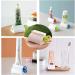 6-Piece Tuben Squeezer Set - Easy Tube Press for Toothpaste Hand Cream & Mustard - Colorful Rolling Squeezer - Buy Online on GoSupps.com