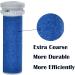 6 Pack Blue Extra Coarse Roller Refills for Scholl Express Pedi with Cleaning Brush - Buy Online on GoSupps.com