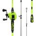Sougayilang ZJJ Baitcaster Rod & Reel Set - IM7 Graphite 7.2:1 Magnetic Brake Stainless Steel Guides - Perfect for Saltwater Fishing - 1.8m Yellow Casting Combo - Buy Online on GoSupps.com