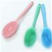 Silicone Body Brush Exfoliating Shower Scrubber - Blue - Buy Online on GoSupps.com