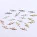 40pcs Retro Punk Gun Nail Charms - Metal Weapon Nail Art Charms for DIY Nails - Buy Online on GoSupps.com