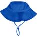 LACOFIA Toddler Baby Sun Hat | Unisex Kids Summer Bucket Hat | Wide Brim for Outdoor Swim Beach Pool | Adjustable 6-24 Months | A-Blue - Buy Online on GoSupps.com