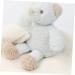 Amosfun 3-St Bear Doll Soft Plush Toy - Soothing Blanket & Nativity Hanging Toy for Babies | International Shipping Available - Buy Online on GoSupps.com