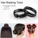 QMSILR 2 Set Bun Hair Braiding Tools - Magic Hair Sticks Holder & Bun Shapers Ponytail Maker Kit for Women & Girls - Buy Online on GoSupps.com