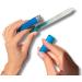 Glass Fingernail File for Natural Nails File in Any Direction Expertly Shapes Nails Enjoy a Professional Smooth Finish - Premium Czech Glass - Buy Online on GoSupps.com