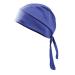 OccuNomix Blue Tuff and Dry Polyester Wicking & Cooling Hat - one Size