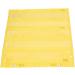 VGEBY Magnetic Pocket Blackboard - Bright Yellow Color 5 Rows Clear Teaching Board for Homeschooling & Scheduling  - Buy Online on GoSupps.com