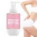 Body oil 60 ml smoothing fullbody care oil moisturizing neck and leg care natural skin firming for women and men