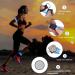 Flintronic LED Bracelet - 4 pcs Reflective Lighting Tape Safety Light Band for Night Running & Outdoor Sports - Unisex Blue - Buy Online on GoSupps.com