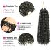 Passion Twist Hair - 7 Packs 12 Inch Crochet Braids Water Wave - YDDM Synthetic Extensions for Bohemian Styles - Buy Online on GoSupps.com