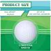50 Practice Golf Balls Bulk - High Bounce Solid Rubber Training Balls for Driving Range & Indoor Outdoor Use - Buy Online on GoSupps.com