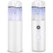 Portable USB Humidifier for Face Whitening Skin Convenient Mist Facial Mist Sprayer Mini Facial Steamer for Face and Hands - Buy Online on GoSupps.com