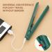 2024 Upgrade Mini Dual-Purpose Curling Iron - Portable Cordless for All Hair Types - Buy Online on GoSupps.com