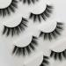 Buy 4 Pairs of 3D False Eyelashes - Handmade Reusable Natural Look - D-G107 - Buy Online on GoSupps.com