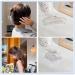 CHAOBANG 4 pcs Transparent Hair Clips - Strong Hold Interlocking Clips for Thick/Fine/Thin Hair - Women's Large and Small Hair Clips - Buy Online on GoSupps.com