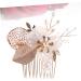 MAGICLULU Comb for Bridal Rhinestone Hair Accessories Bridal Hair Comb Alternative Headpiece Golden Hair Comb Pearl Hair Comb Rhinestone Hair Comb Wedding Bride Comb Hair Comb for Bride - Buy Online on GoSupps.com