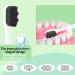 Soft Toothbrush Replacement Heads (4 Pack) for Philips Sonicare - Gentle on Sensitive Teeth & Gums - Portable Case Included - Wave Bristles - Buy Online on GoSupps.com