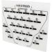 Extension Holder Sturdy Acrylic Hair Styling Board Hair Extension Holder Hair Extension Board Hair Extension Holder Acrylic Board With Clip For Hairpieces Wig Sectioning Display Grafting Plate Ha body white - Buy Online on GoSupps.com