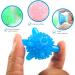 JTUYPT Dryer Ball Reusable Washing Ball Washing Ball Washing Ball for Washing Machine Laundry Ball Plastic Dryer Balls Laundry Ball Random Colors - Buy Online on GoSupps.com