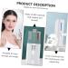 Beavorty 3 pcs Hydrating instrument portable humidifer handheld steamers face humidifier facial mist steamer 14.5X5X5cmx3pcs Whitex3pcs - Buy Online on GoSupps.com