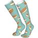 Cookie Sandwich Ice Cream Novel Compression Socks for Men & Women - 15-20 mmHg Circulation Support for Running & Cycling - Buy Online on GoSupps.com