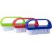 Set of 3 Nail Brushes & Hand Washing Brushes | Plastic Handle & Nylon Bristles for Household & Craft Use - International Shipping Available - Buy Online on GoSupps.com