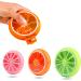 Weekly Pill Box Travel Pill Organizer Cute Round Rotating Purse Size 7 Compartments Large Medicine Organizer (Pack of 3)