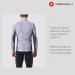 CASTELLI Men's Squadra Stretch Jacket XL - Silver Grey/Dark Grey | Premium Cycling Outerwear for International Shipping - Buy Online on GoSupps.com