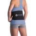 ActiveWrap Back Ice Pack Wrap with Reusable Hot & Cold Packs - Sciatic Nerve Ice Therapy Large/X-Large