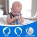 Baby Teething Toys for Boys 0-18 Months | BPA-Free Silicone Teethers with Anti-Lost Rope | Hammer and Wrench Shape Chew Toys - Buy Online on GoSupps.com